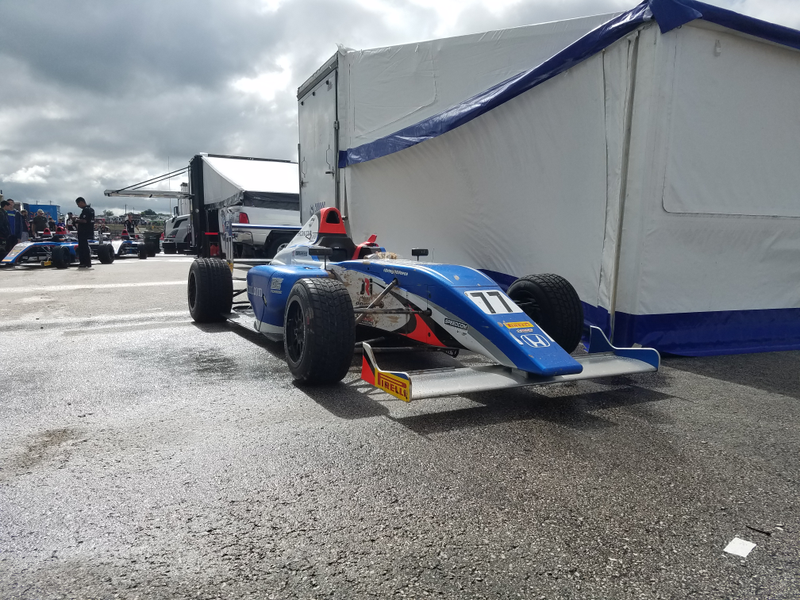Illustration for article titled USGP Supporting Races Paddock Pictures & Video: Masters Historic Racing & FIA Formula 4